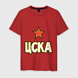 Мужская футболка ЦСКА