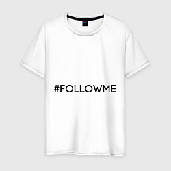 Мужская футболка #FOLLOWME