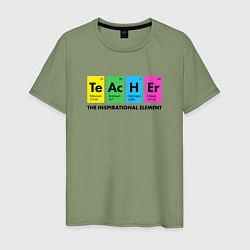 Мужская футболка Teacher Учитель