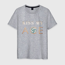 Мужская футболка Kiss My Ace