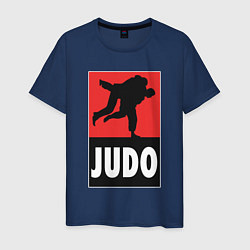 Мужская футболка Judo