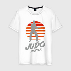 Мужская футболка Дзюдо Мастер