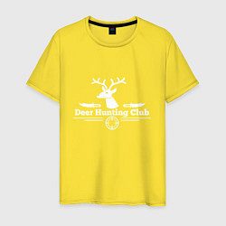 Мужская футболка Клуб охотников на оленей