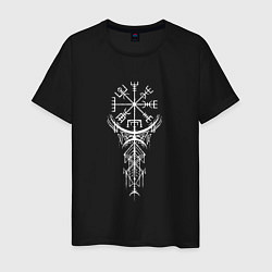 Мужская футболка Вегвизир Vegvisir Руна Z