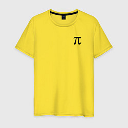 Мужская футболка Математика Число Пи
