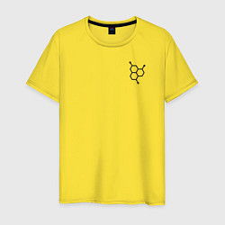 Мужская футболка Химия Органическая молекула