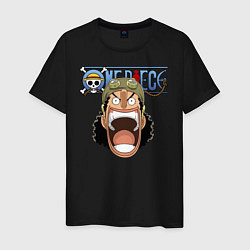 Мужская футболка Усопп One Piece Большой куш