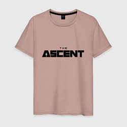 Мужская футболка The Ascent