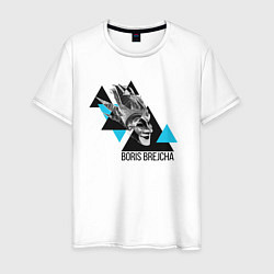Мужская футболка Boris Brejcha triangles