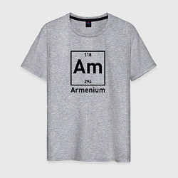 Мужская футболка Am -Armenium