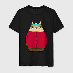 Мужская футболка Totoro Cartman