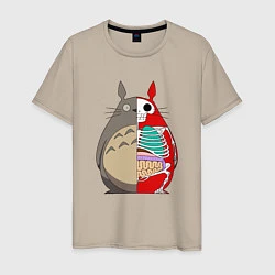 Мужская футболка Totoro Inside