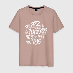 Мужская футболка 1000-7 Ghoul