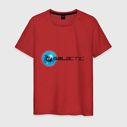 Мужская футболка Virgin Galactic logo