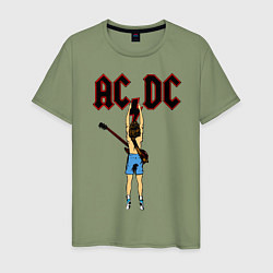 Мужская футболка ACDC - Flick of the Switch