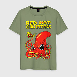 Мужская футболка RED HOT CHILI PEPPERS