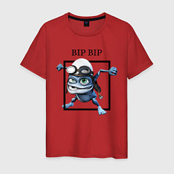 Мужская футболка Crazy frog