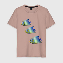 Мужская футболка Рыба