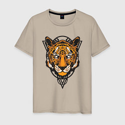 Мужская футболка Tiger Style