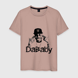 Мужская футболка DaBaby