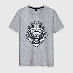 Мужская футболка King Tiger