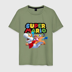 Мужская футболка Super Mario убойная компания