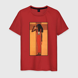 Мужская футболка Древняя Египтянка