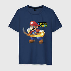 Мужская футболка Марио очень крутой!