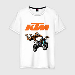 Мужская футболка KTM МОТОКРОСС Z