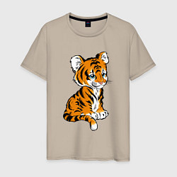Мужская футболка Little Tiger