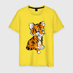 Мужская футболка Little Tiger