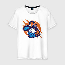 Мужская футболка Boxing Tiger