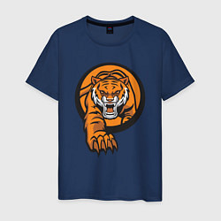 Мужская футболка Жизнь Тигра