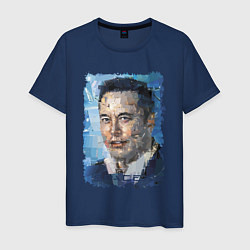 Мужская футболка Elon Musk, Space X