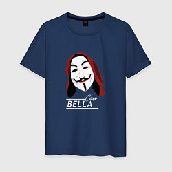 Мужская футболка Bella Ciao