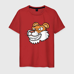 Мужская футболка Хитрый Тигр