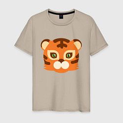 Мужская футболка Cute Tiger