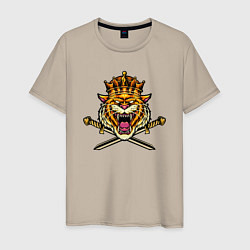 Мужская футболка Tiger King