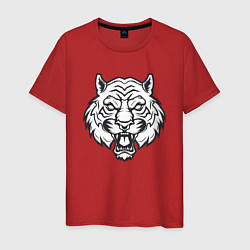 Мужская футболка White Tiger