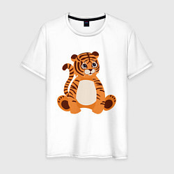 Мужская футболка Fat Tiger
