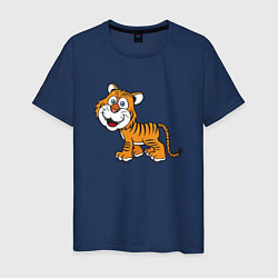 Мужская футболка Добрый тигр
