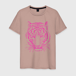 Мужская футболка Pink Tiger