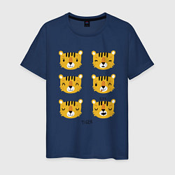 Мужская футболка Tiger Rawr