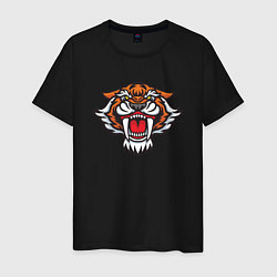 Мужская футболка Саблезубый Тигр