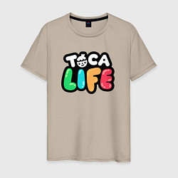 Мужская футболка Toca Life logo