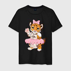 Мужская футболка Tiger Girl