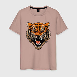 Мужская футболка Tiger Hunter