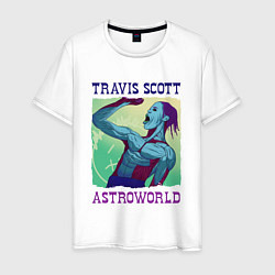 Мужская футболка ASTROWORLD TRAVIS SCOTT Z