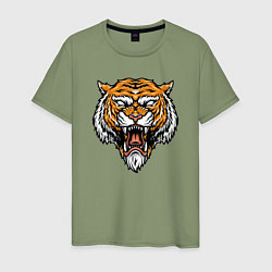 Мужская футболка Ghost Tiger