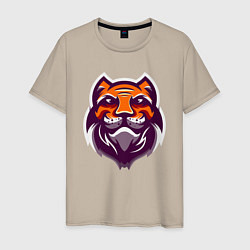 Мужская футболка Tiger Smile